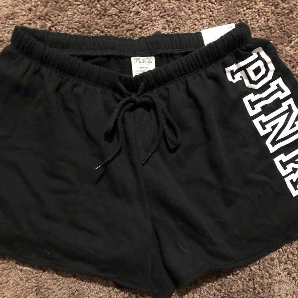 Brand new pink shorts with tag